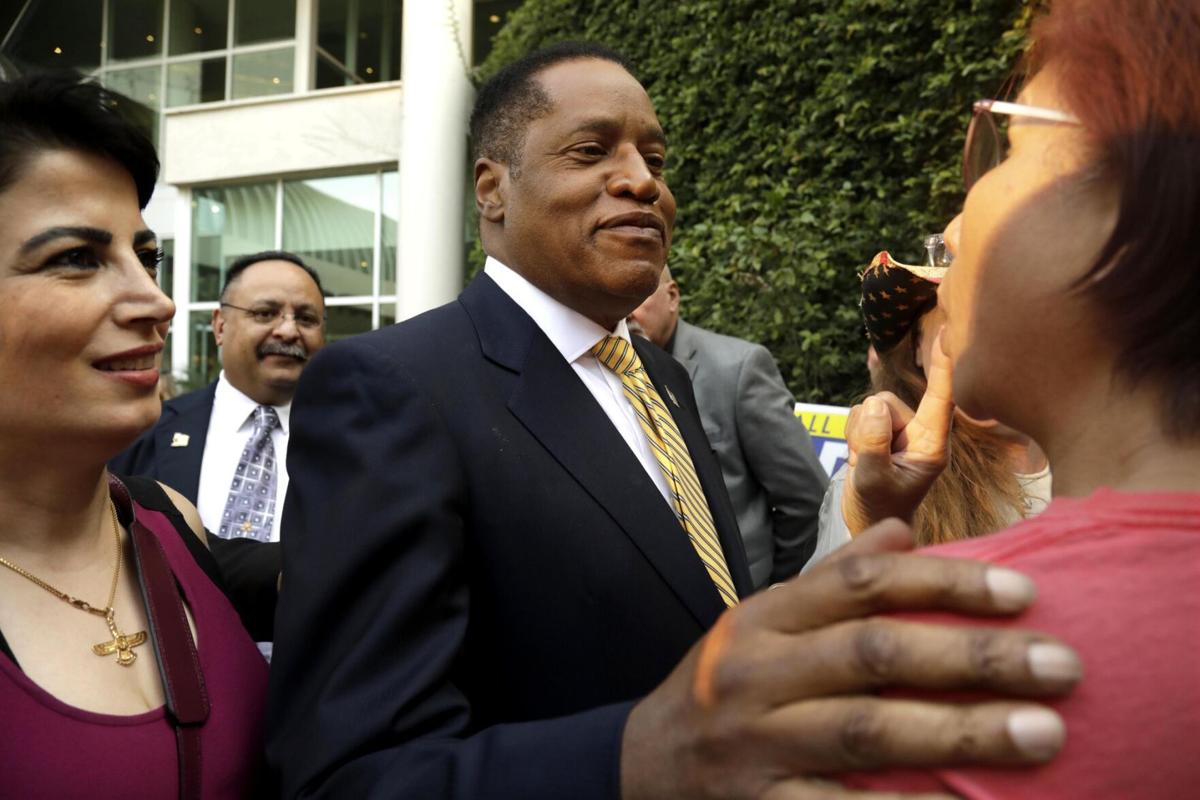 Larry Elder Dominates Gop Field To Replace Calif Gov Newsom In Recall Poll Finds News Nny360 Com Larry Elder Dominates Gop Field To Replace Calif Gov Newsom In Recall Poll Finds News Nny360 Com