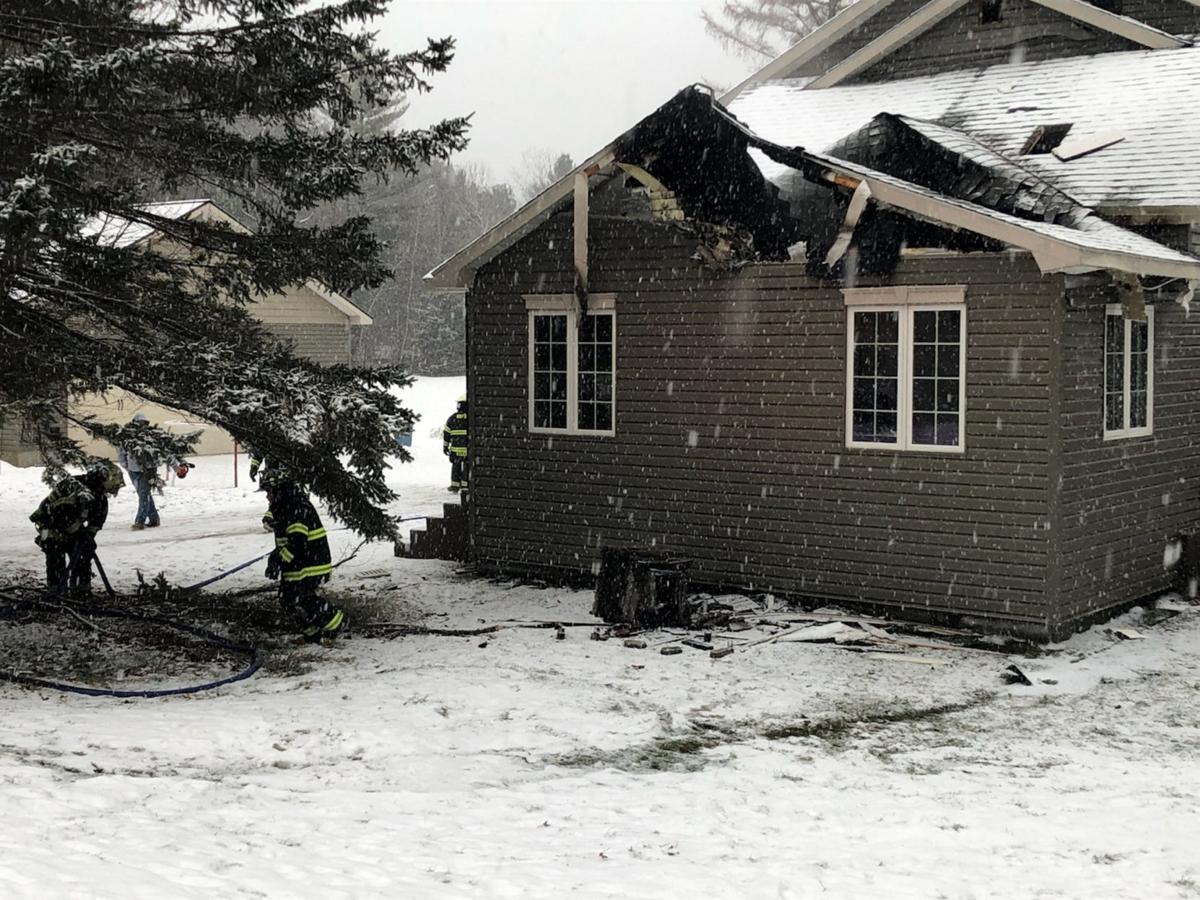 Fire erupts in Lowville storage room, crews prevent spreading Lewis