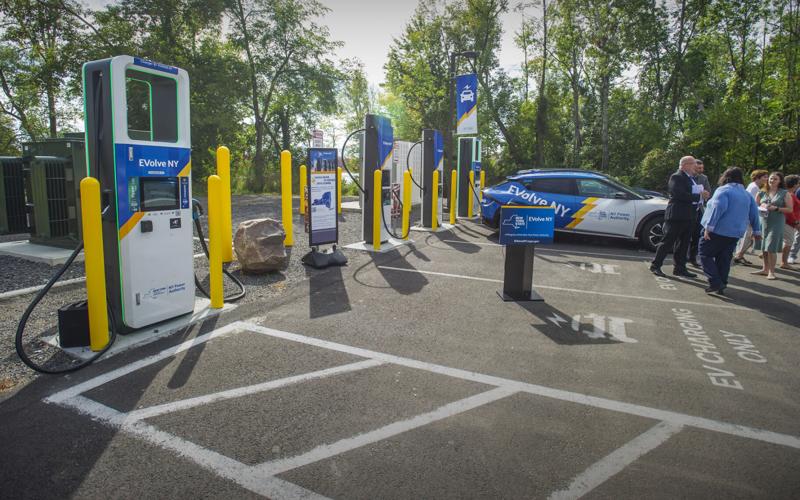 New York, NYPA unveil EV chargers at Potsdam Stewart’s Shop Business