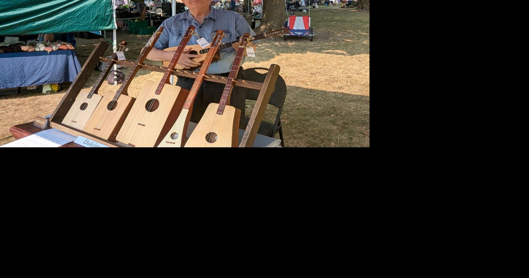 Half the strings, twice the fun: Rensselaer Falls man hones dulcimer craft