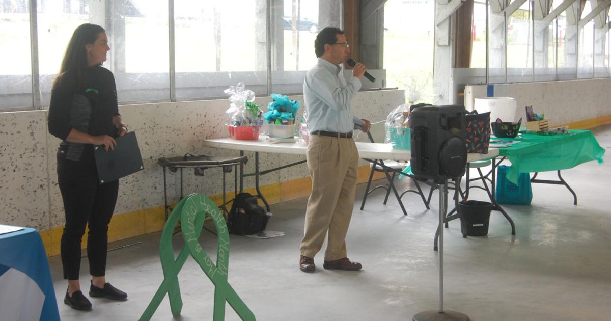 Lewis County walk raises mental health awareness Lewis County walk raises mental health awareness