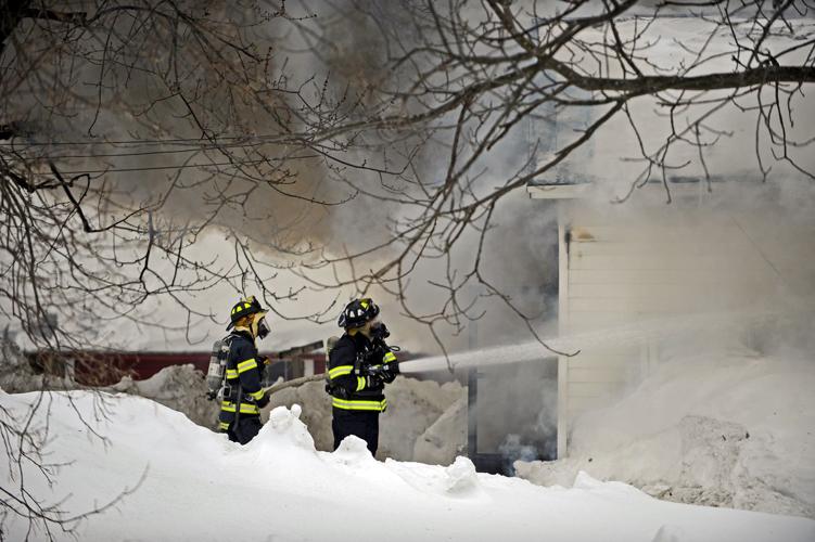 FIRE DESTROYS RODMAN HOME; DOG DIES, NO ONE INJURED News