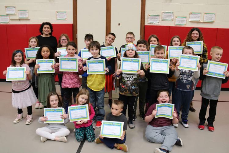 Lanigan Elementary honors students for integrity and being role models