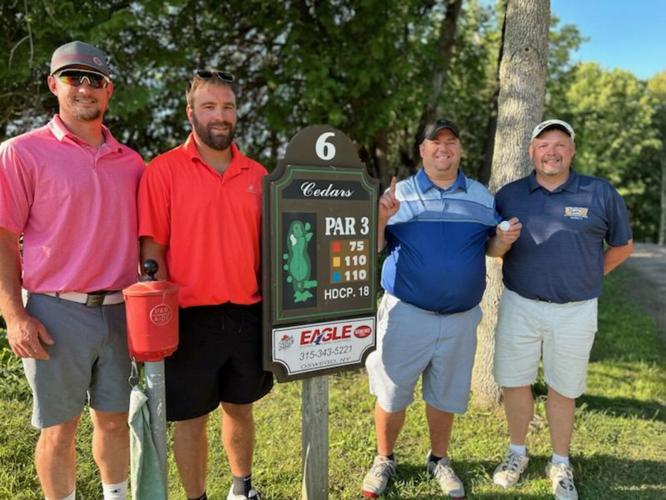 Local golf Cedars Golf Course sees recordbreaking number of aces this