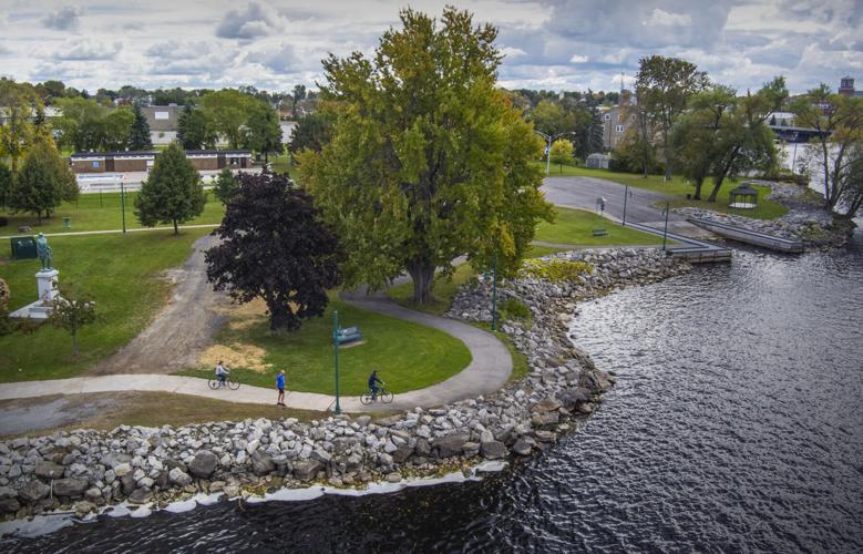 REDI improvements in Ogdensburg's Greenbelt, Maple City Trail completed