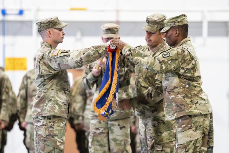 Easing the strain of deployment The Adopt a 10th Mountain Division Platoon Program Top
