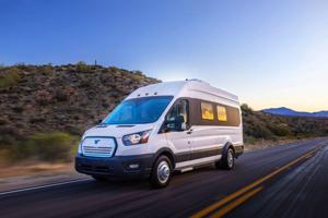 RV makers race to lure millennials with eco-friendlier options.