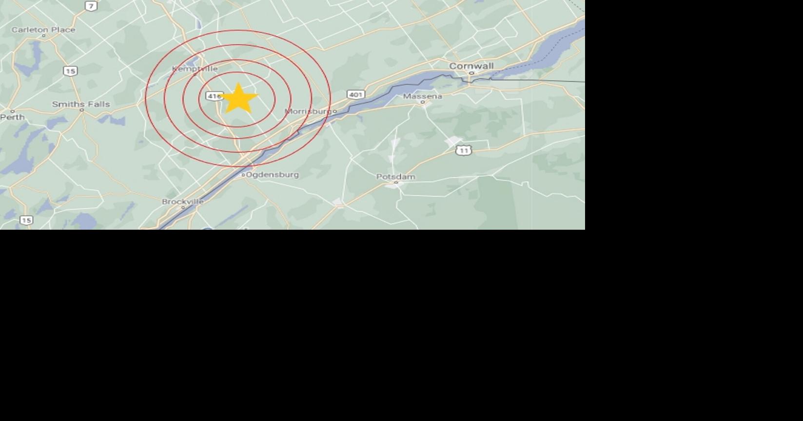 Ontario earthquake felt in Northern New York Nation and World