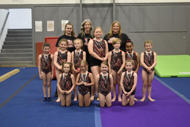 Carthage YMCA Recreational Gymnastics Showcase held Lewis County