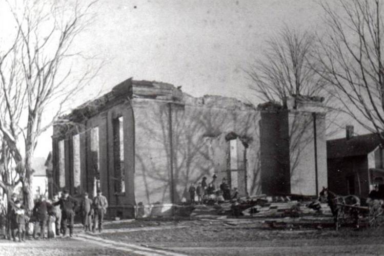 Faith and future United Presbyterian Church in Sackets Harbor