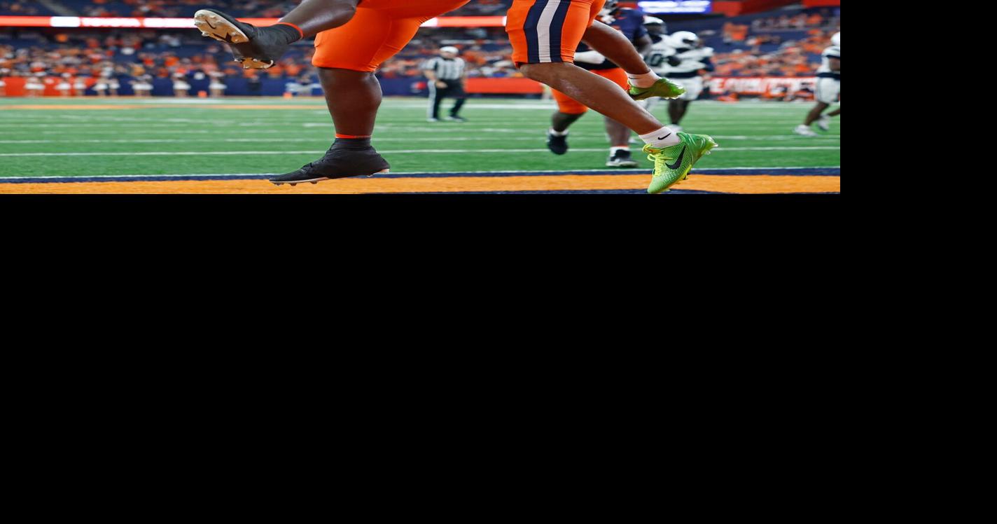Syracuse boasts the largest offensive line in college football (9 things to know vs. Cal) By BY JAVON EDMONDS, syracuse.com (TNS) Sep 11, 2026 3 hrs ago