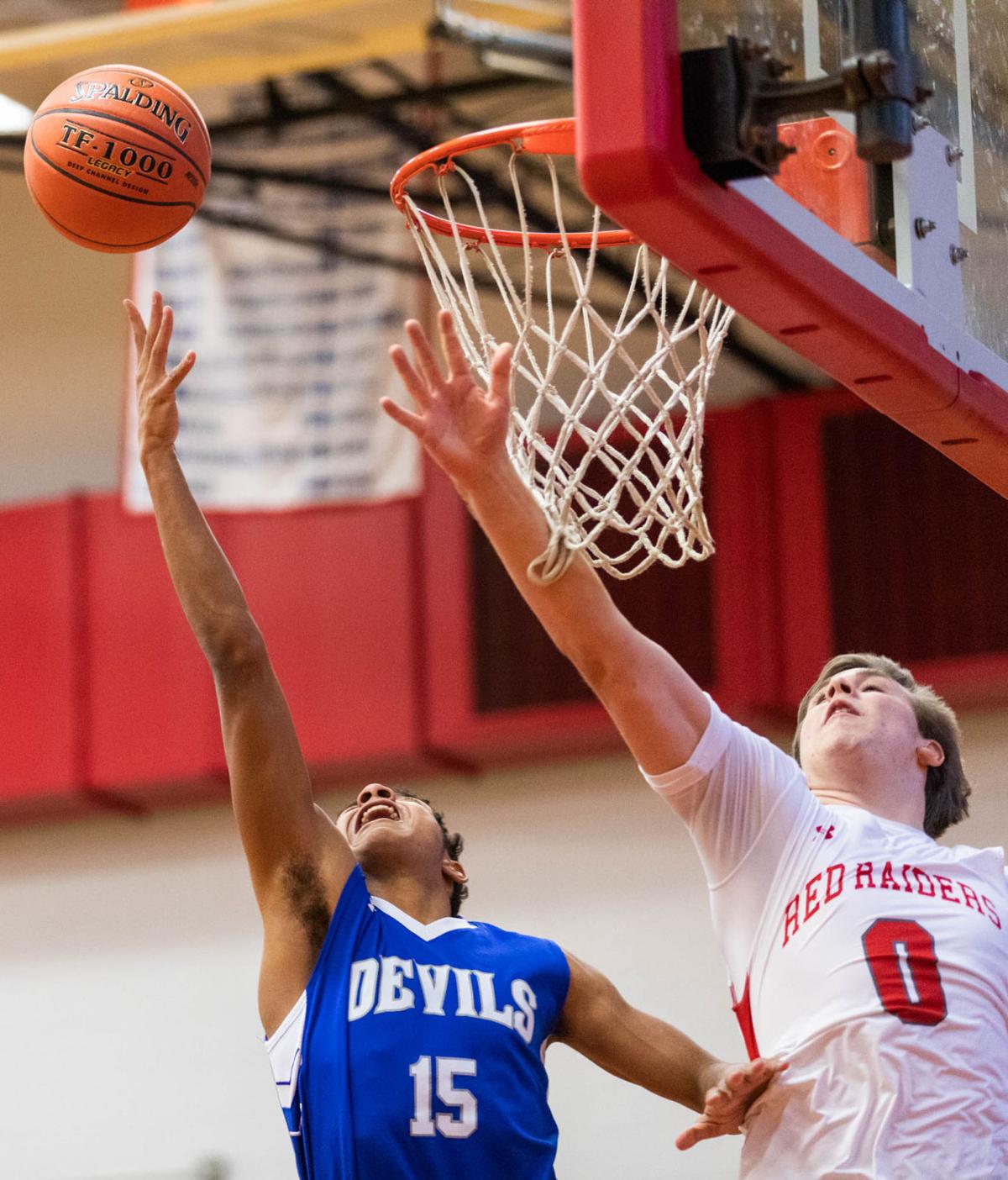 High School Boys Basketball Lowville Answers Challenge With Key