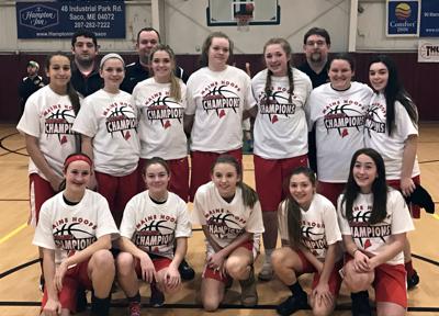 Massena 7th 8th Grade Girls Net Maine Tournament Title Sports