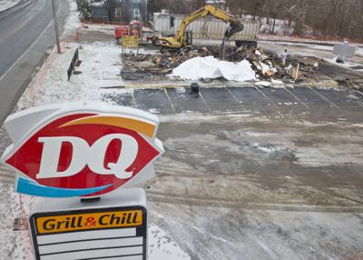 Canton Dairy Queen Comes Down Owners Look Ahead To Rebuild