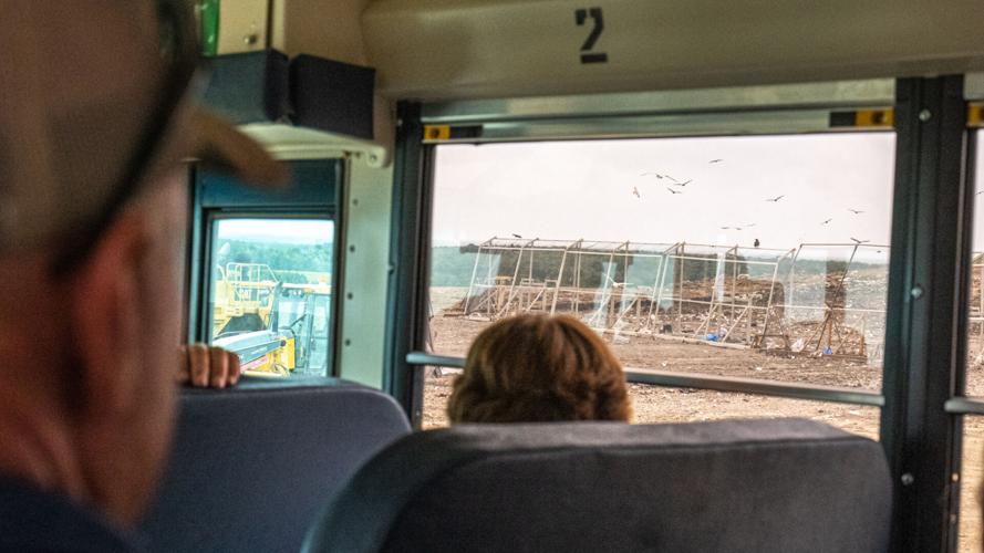 Inside look at Rodman landfill DANC hosts tours of expanded site
