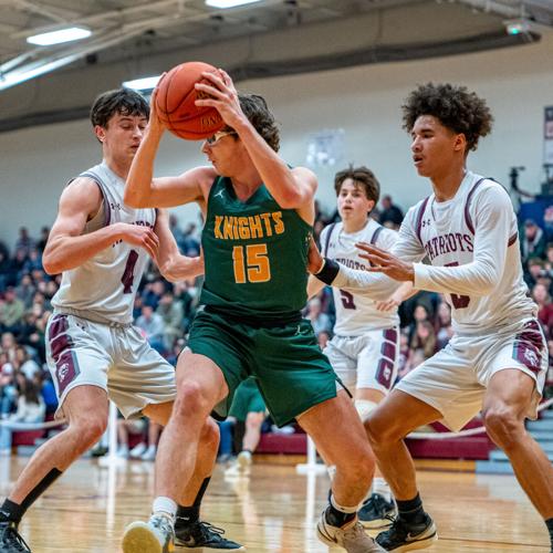 High school boys basketball Sandy Creek, Sackets Harbor deliver