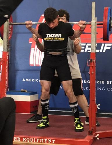 Powerlifter TJ Marrero (74KG) Sets New Teen (16-17) American Raw