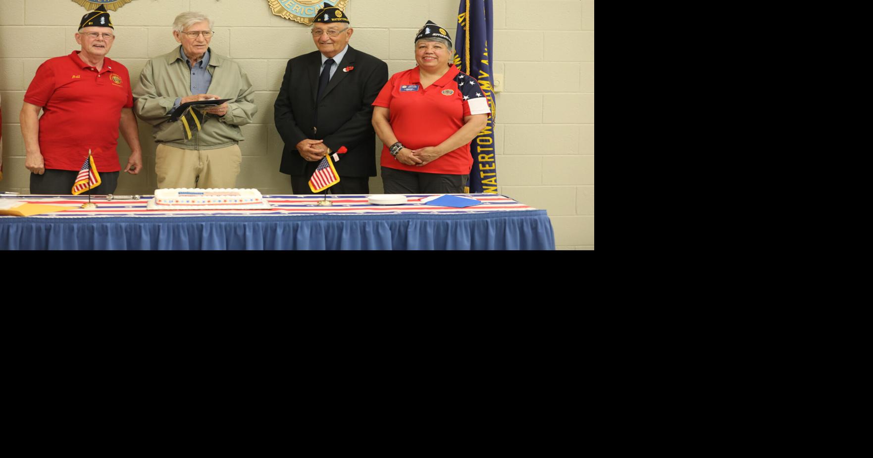 Flag Day celebrated by honoring 100-year-old World War II veteran ...