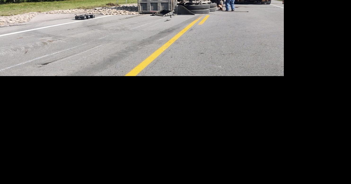 Two injured in Hammond crash involving dump truck and car on Tuesday