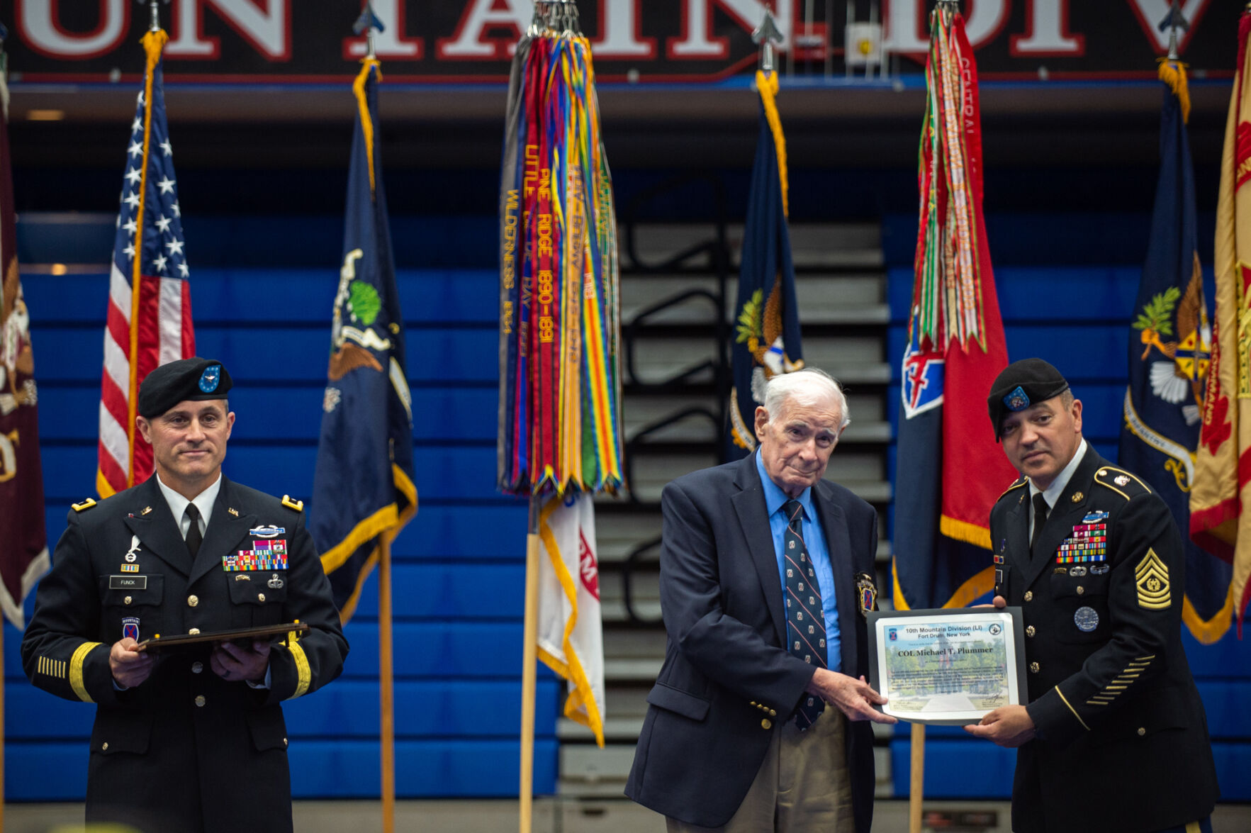 Fort Drum honors past, present servicemembers during Mountainfest ...