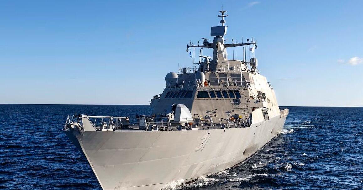 Navy’s newest ship set to travel through St. Lawrence Seaway