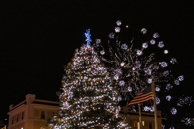 Santa comes to town at Oswego’s Christmas Tree Lighting Arts and