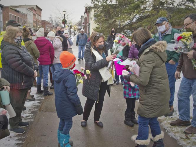 Canton thanks retiring town clerk for decades of municipal service on day of retirement St