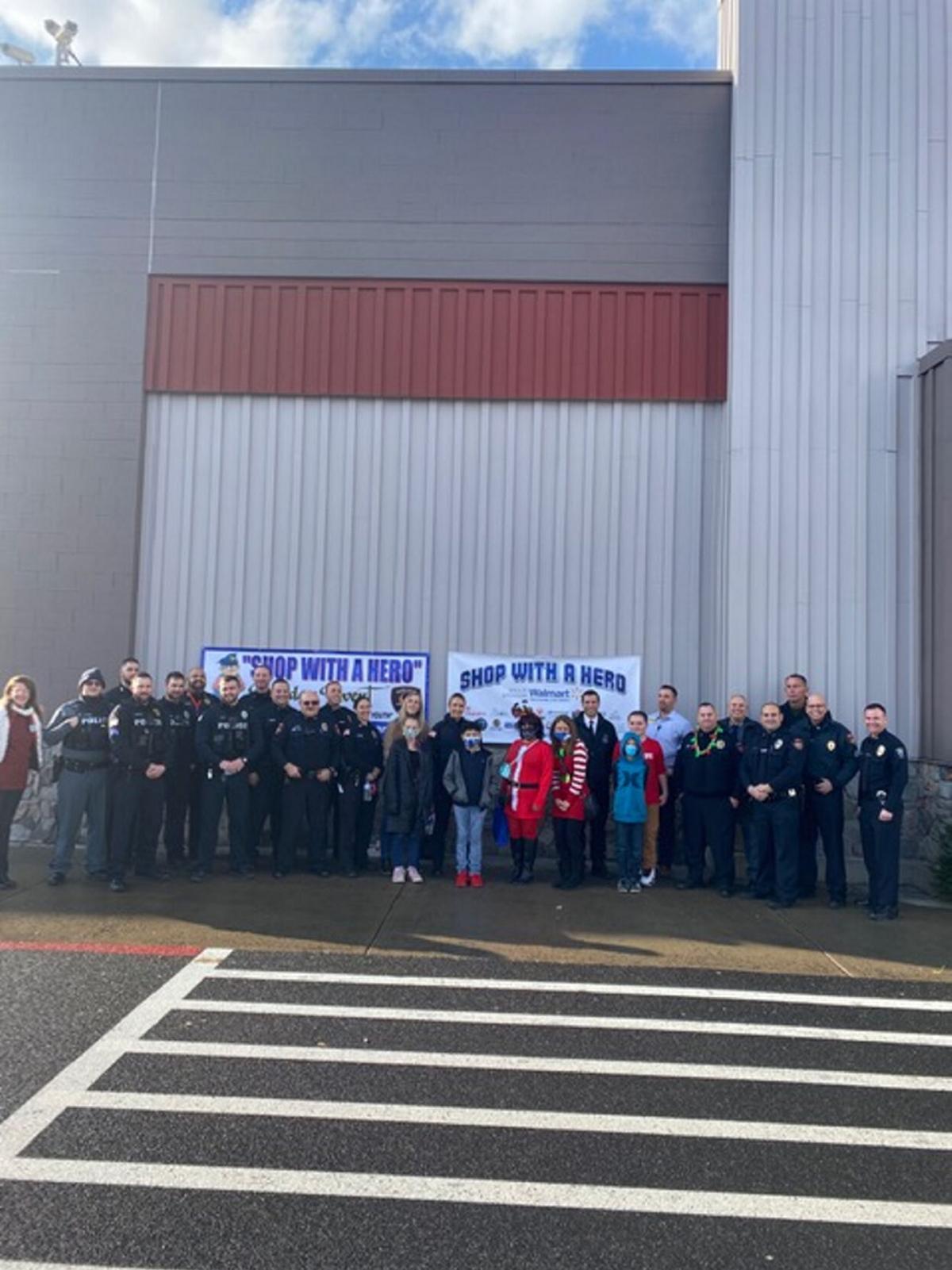 Phoenix, Fulton, and Oswego support Shop with a Hero