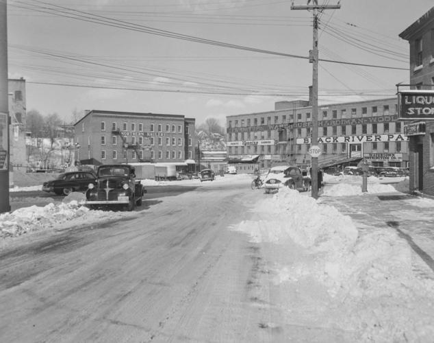 Historic building on Factory Square being demolished Business
