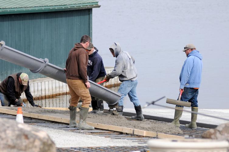 400,000 boat launch project underway in Fishers Landing Community