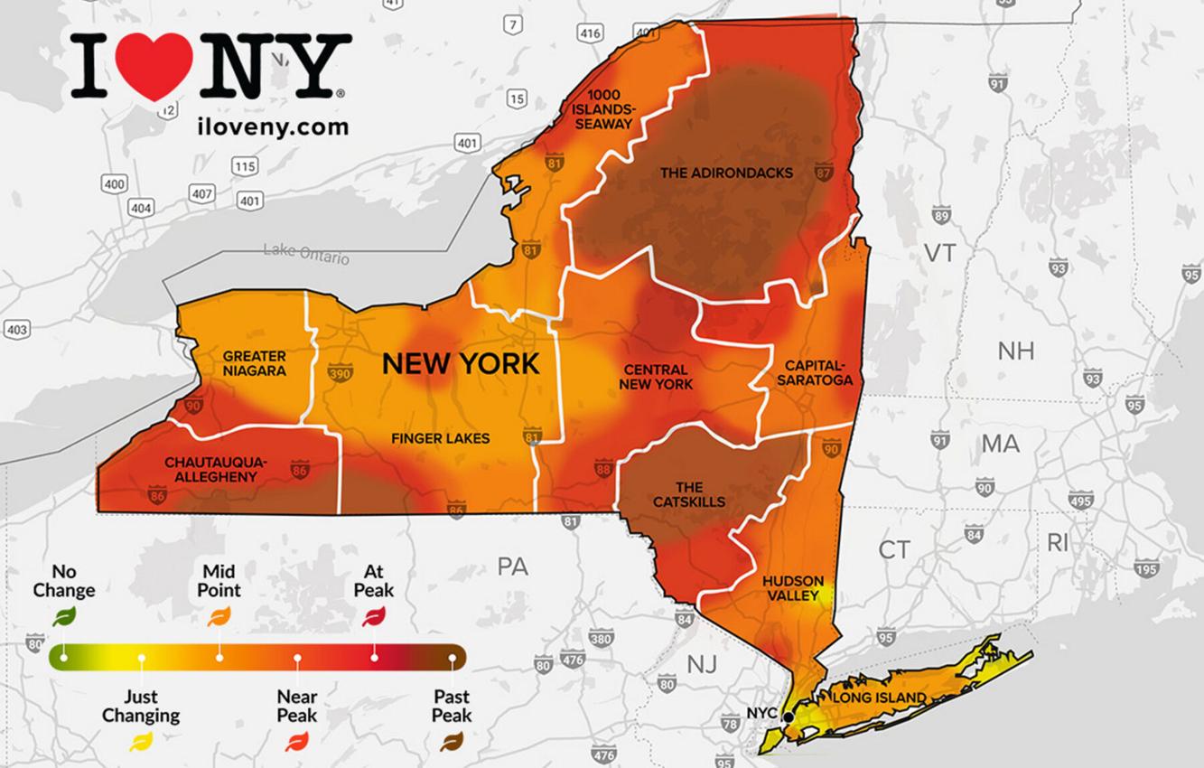 Time to take a peek at peak colors Travel