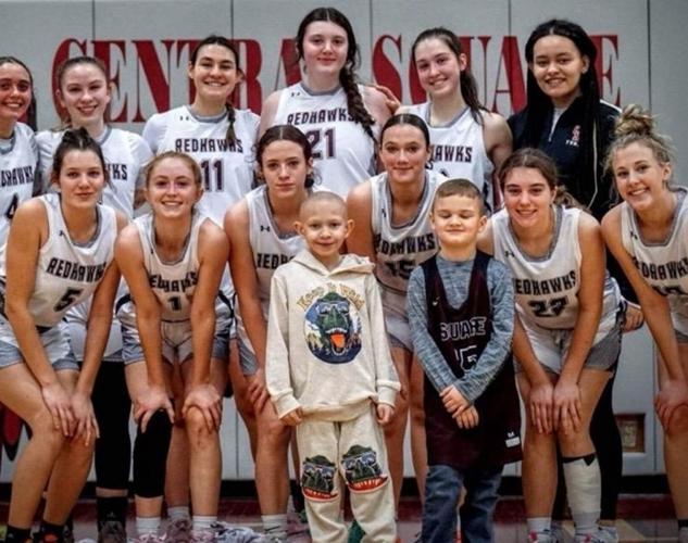 Central Square girls basketball rallies behind Smith’s fight