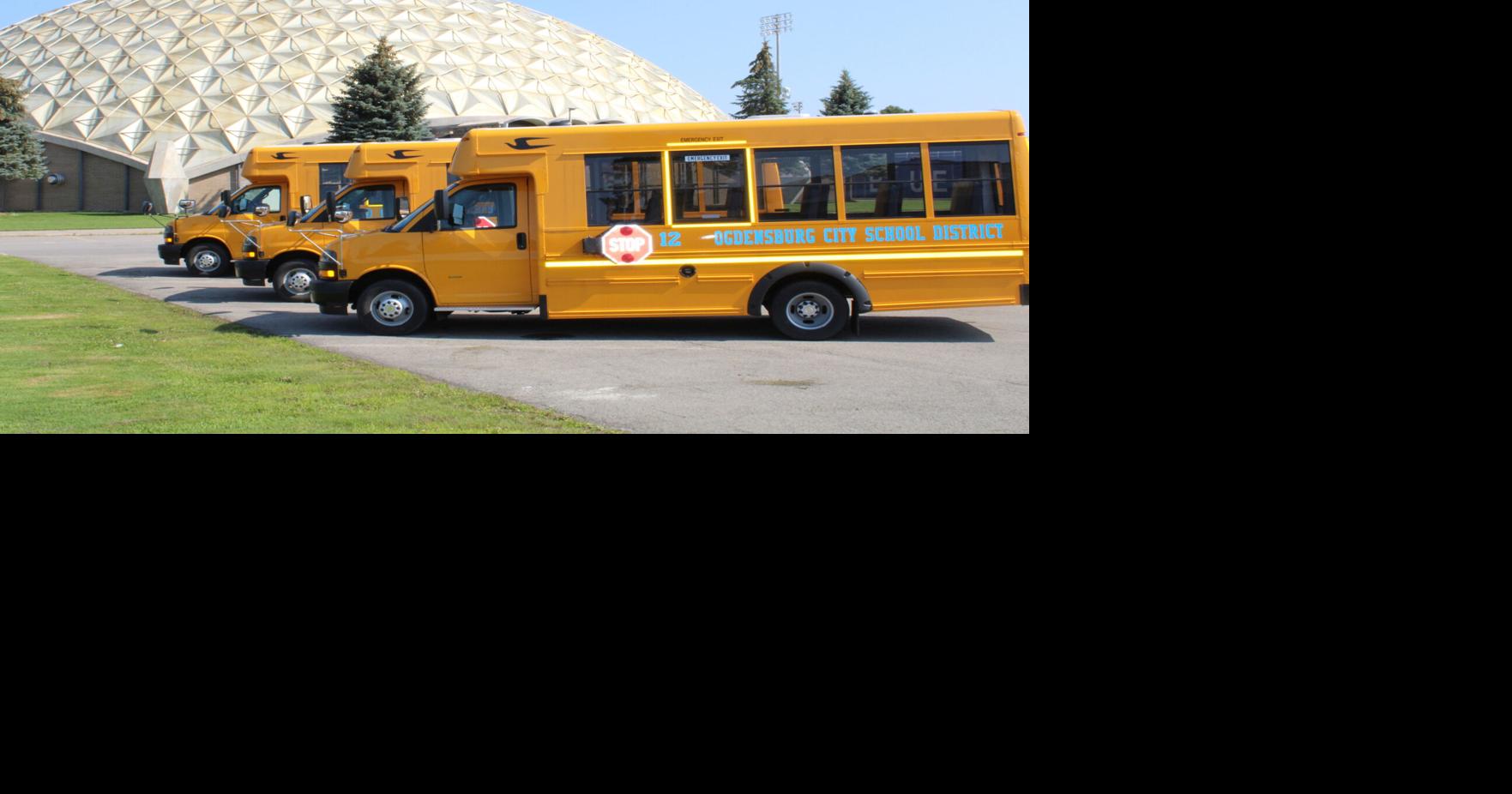 Ogdensburg school district to see majority delivery of buses in August