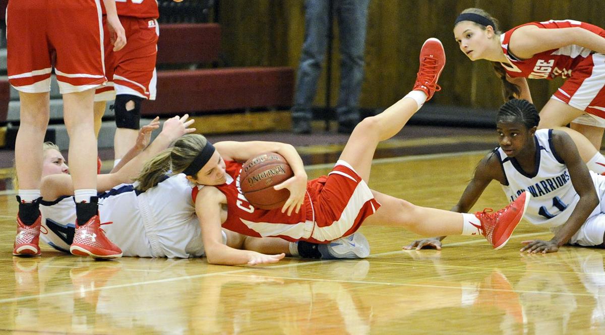 Carthage Comets Girls Hoops Fall To Indian River In League Finals