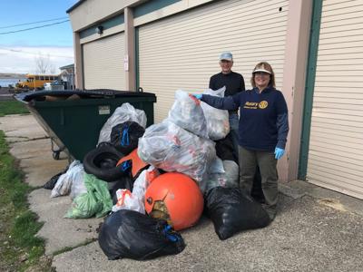 Fulton Rotary cleans up