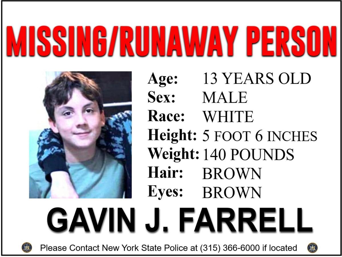 State Police Search For Missingrunaway 13 Year Old From Oswego Oswego County 1164