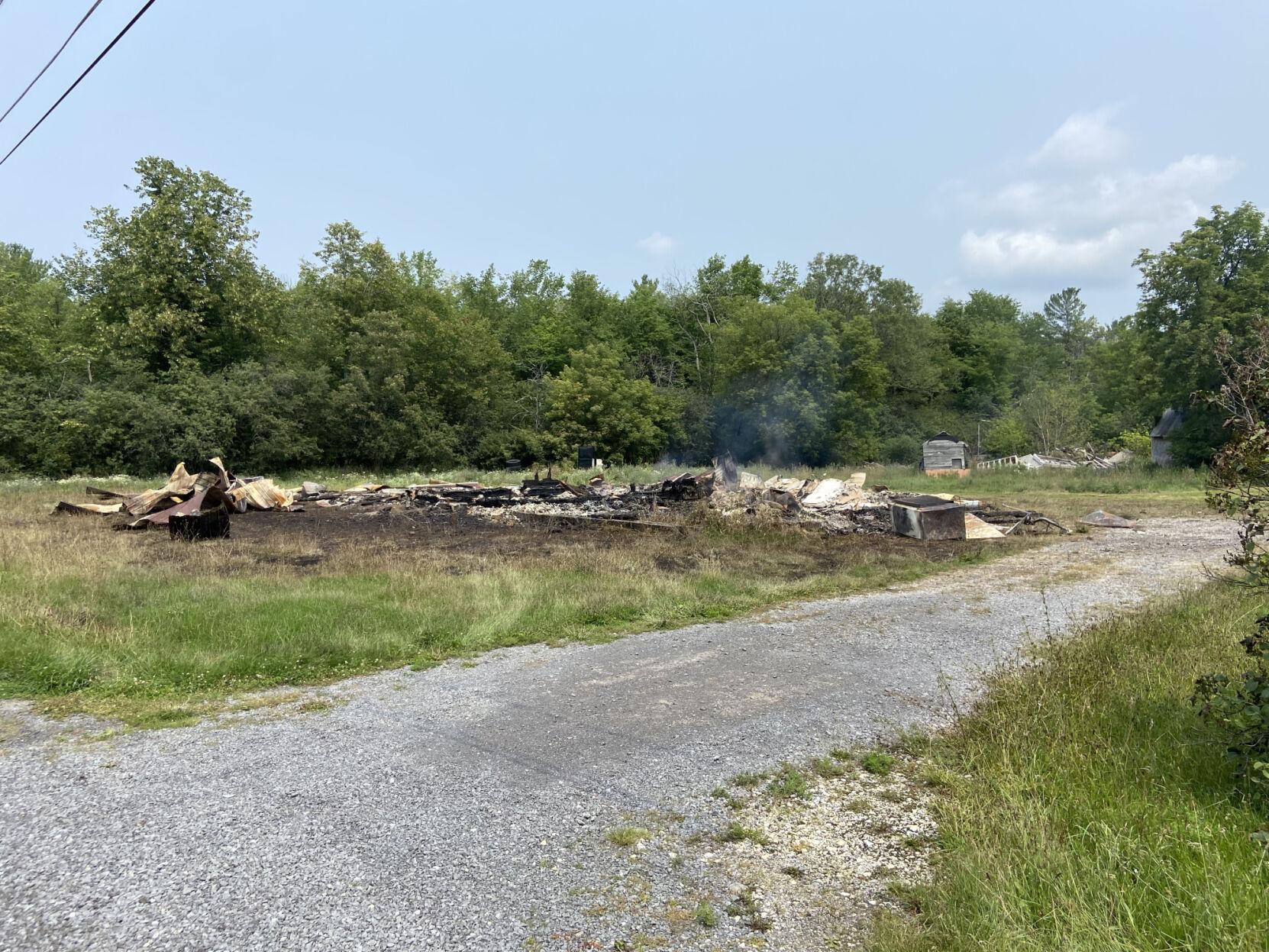 Felts Mills man allegedly burns down own home - Vimarsana News