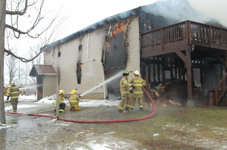 Fire engulfs Beaver Falls garage News