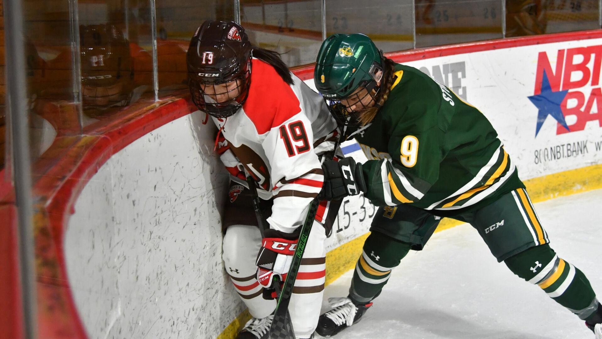College women’s hockey Clarkson, St. Lawrence meet again in ECAC