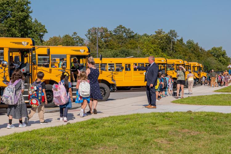 PHOTOS First day of the new school year Kidscontent