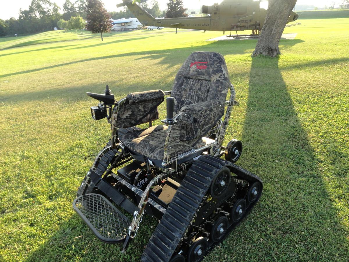 Groups Buy Mobile Chair For Wounded Vets News Nny360 Com