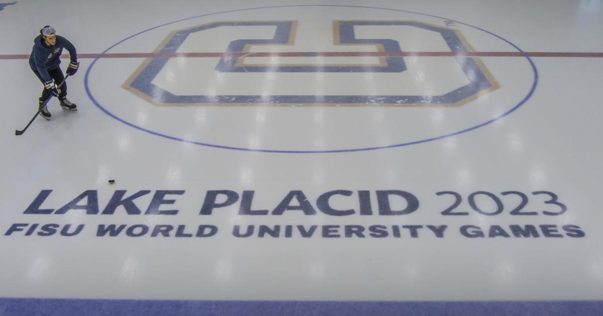 Canton, Potsdam preparing for 30 World University Games hockey matches