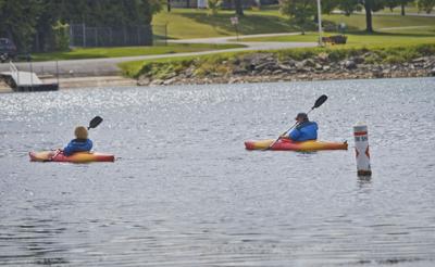 Paddling partners