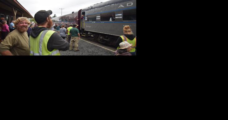 Passenger train to Tupper Lake returns after several years - Vimarsana News