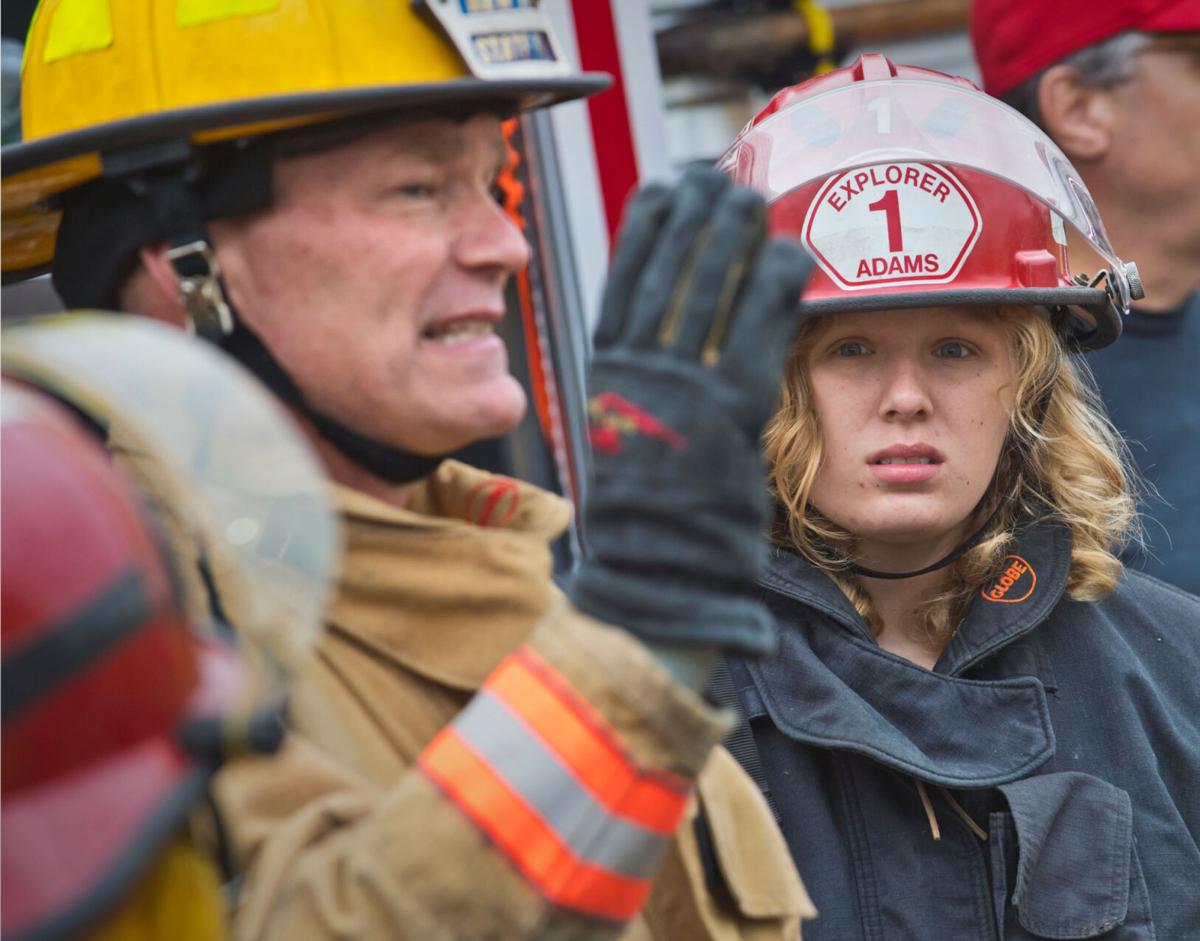 Youth Training Day in Potsdam readies new firefighting generation
