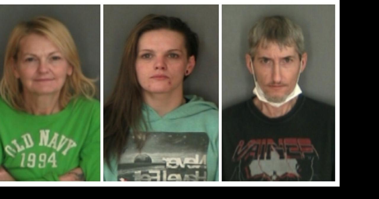 Three arrested on drug charges in Ogdensburg investigation St