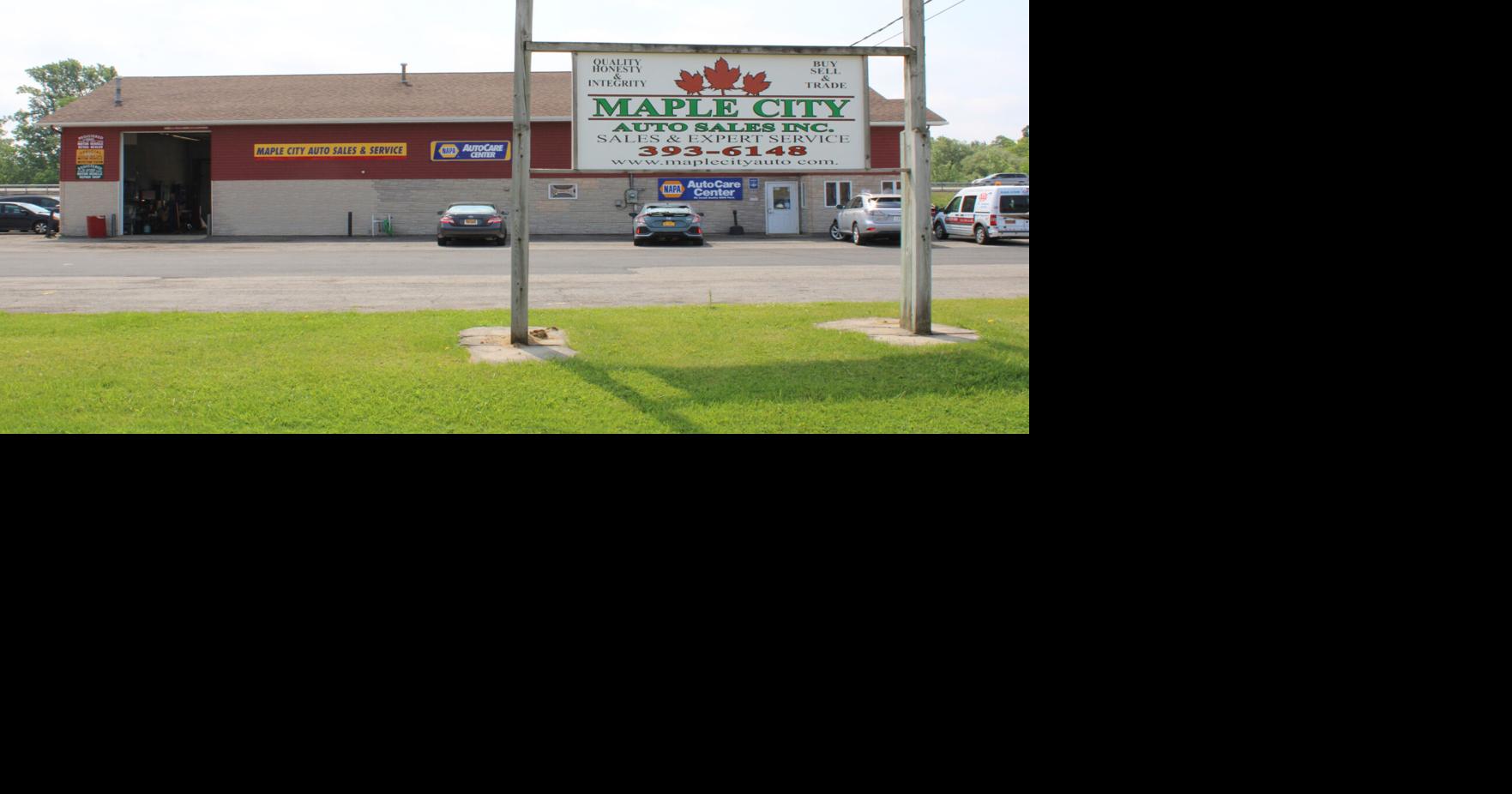 Ogdensburg’s Maple City Auto closes after 31 years of business
