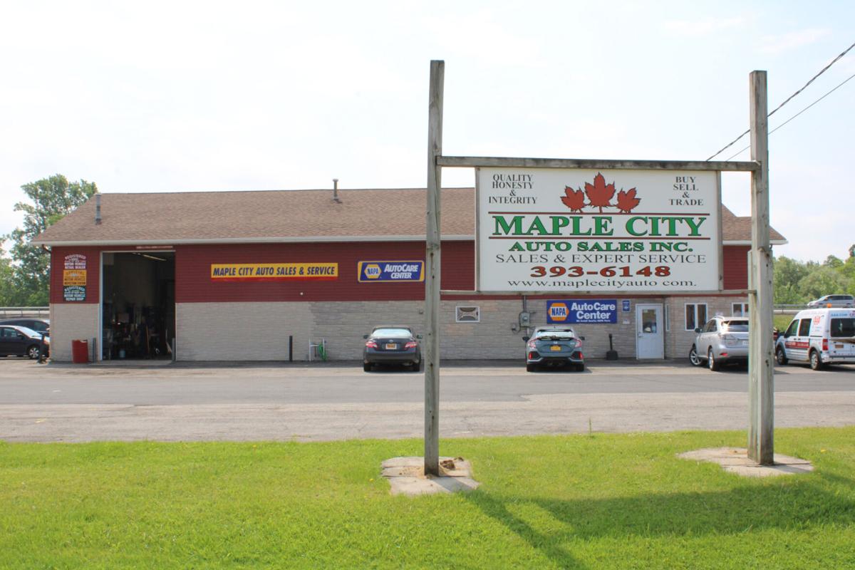 Ogdensburg’s Maple City Auto closes after 31 years of business