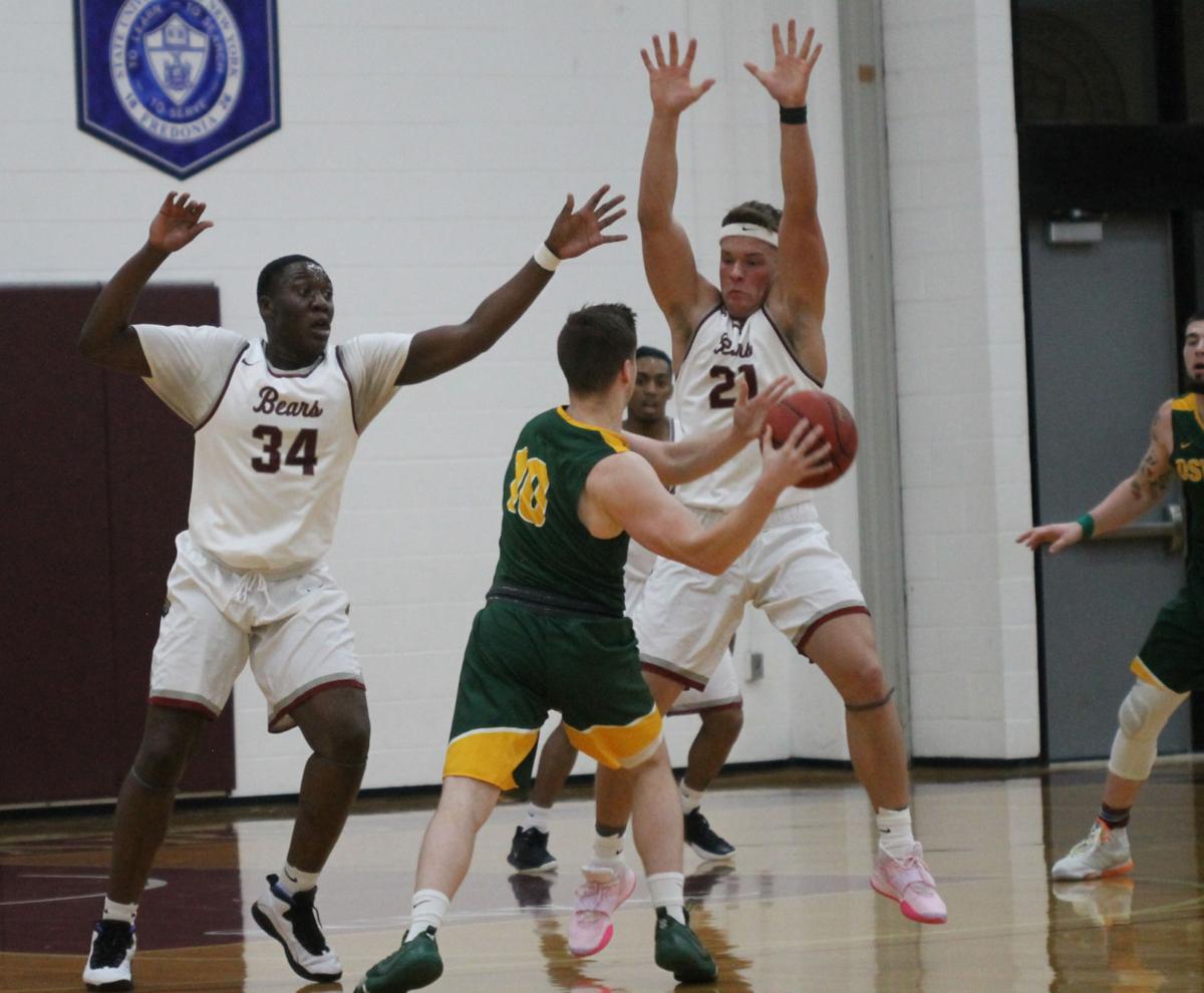 Delsol Lowry Nets 1 000th Point In Suny Potsdam Men S Basketball