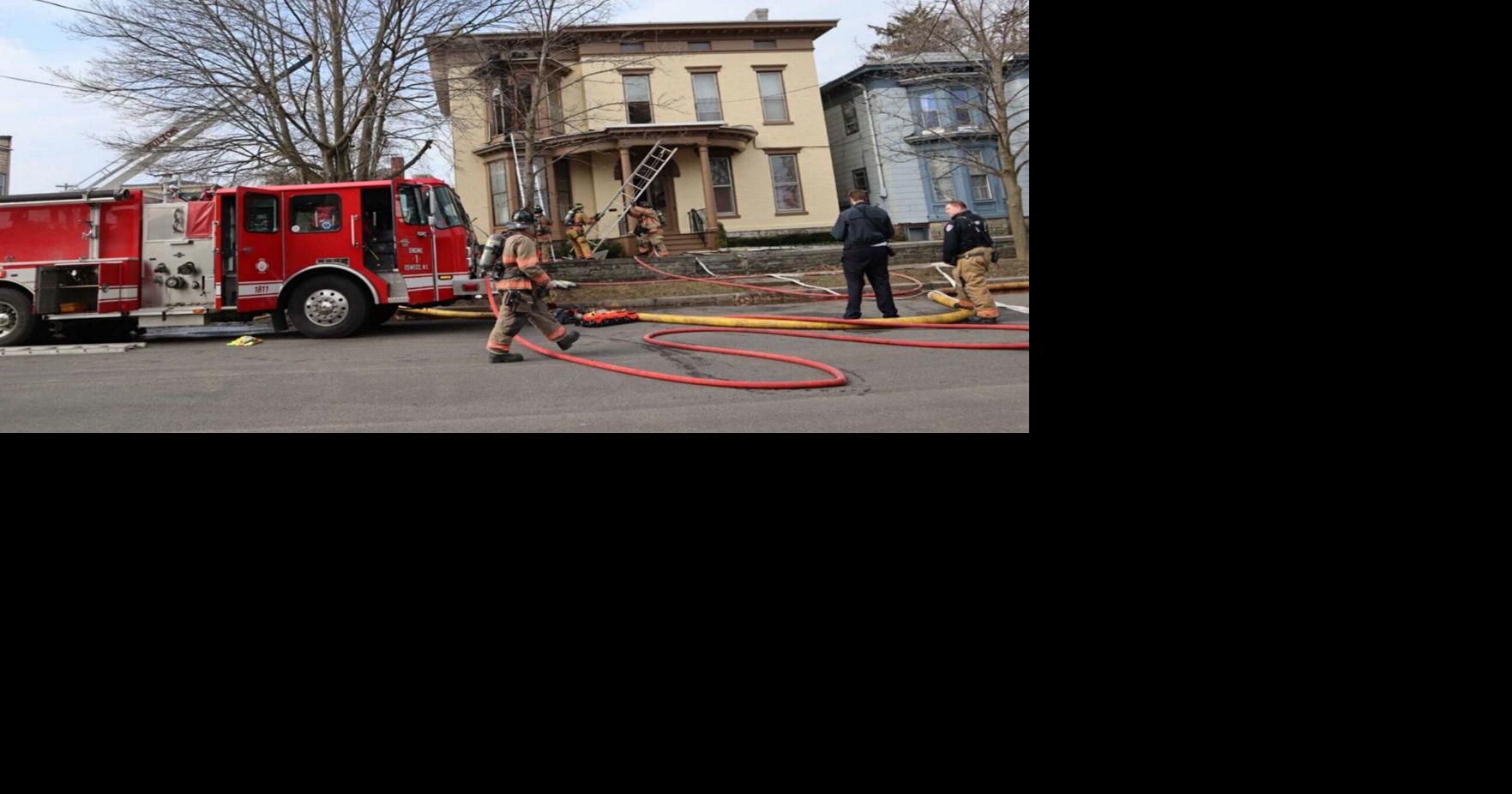 Oswego Firefighters respond to multiple residential fires Oswego